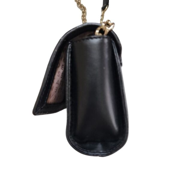 Kate Spade Black Cow Leather Small Shoulder Bag - Picture 10 of 11